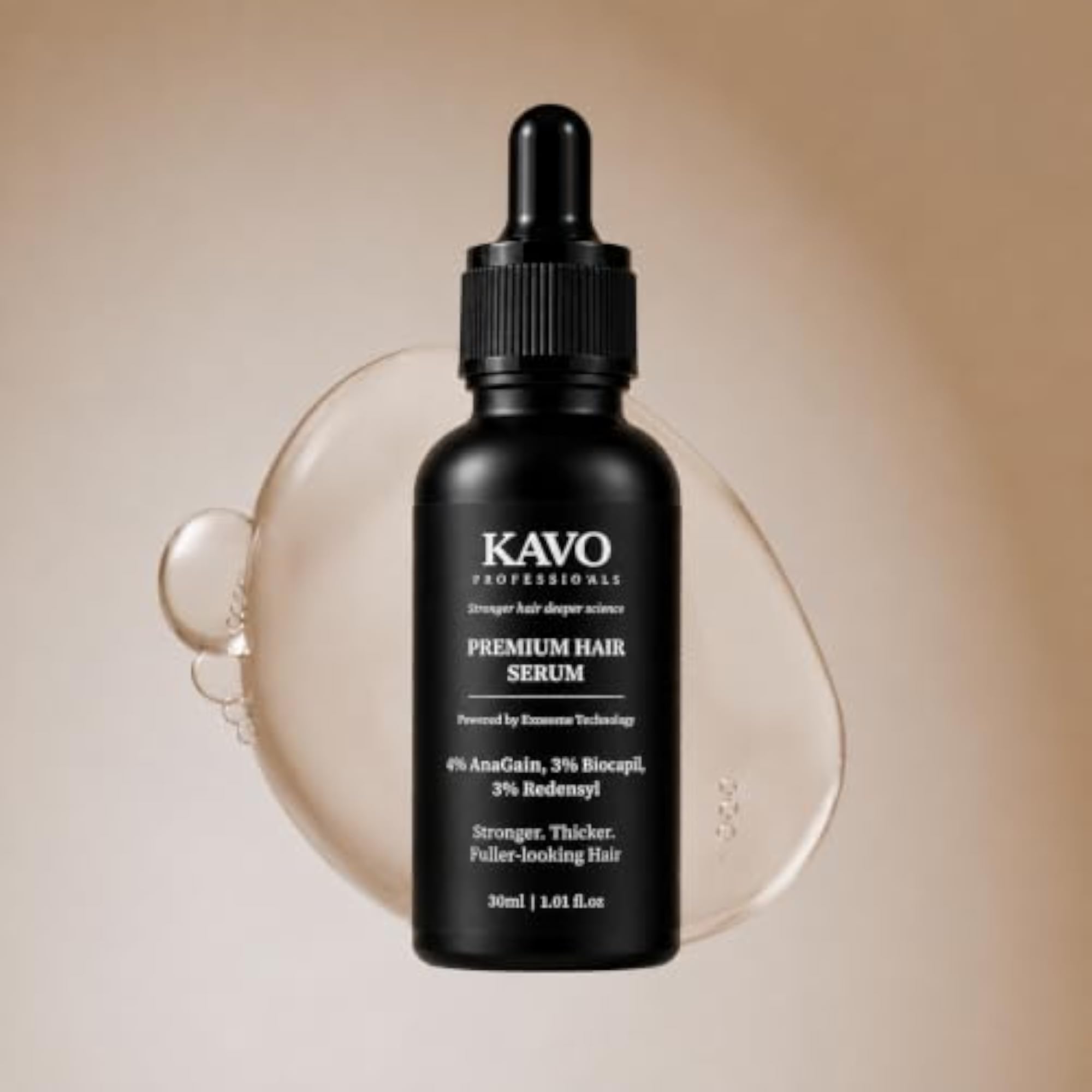 Premium Hair Serum with Exosome Technology